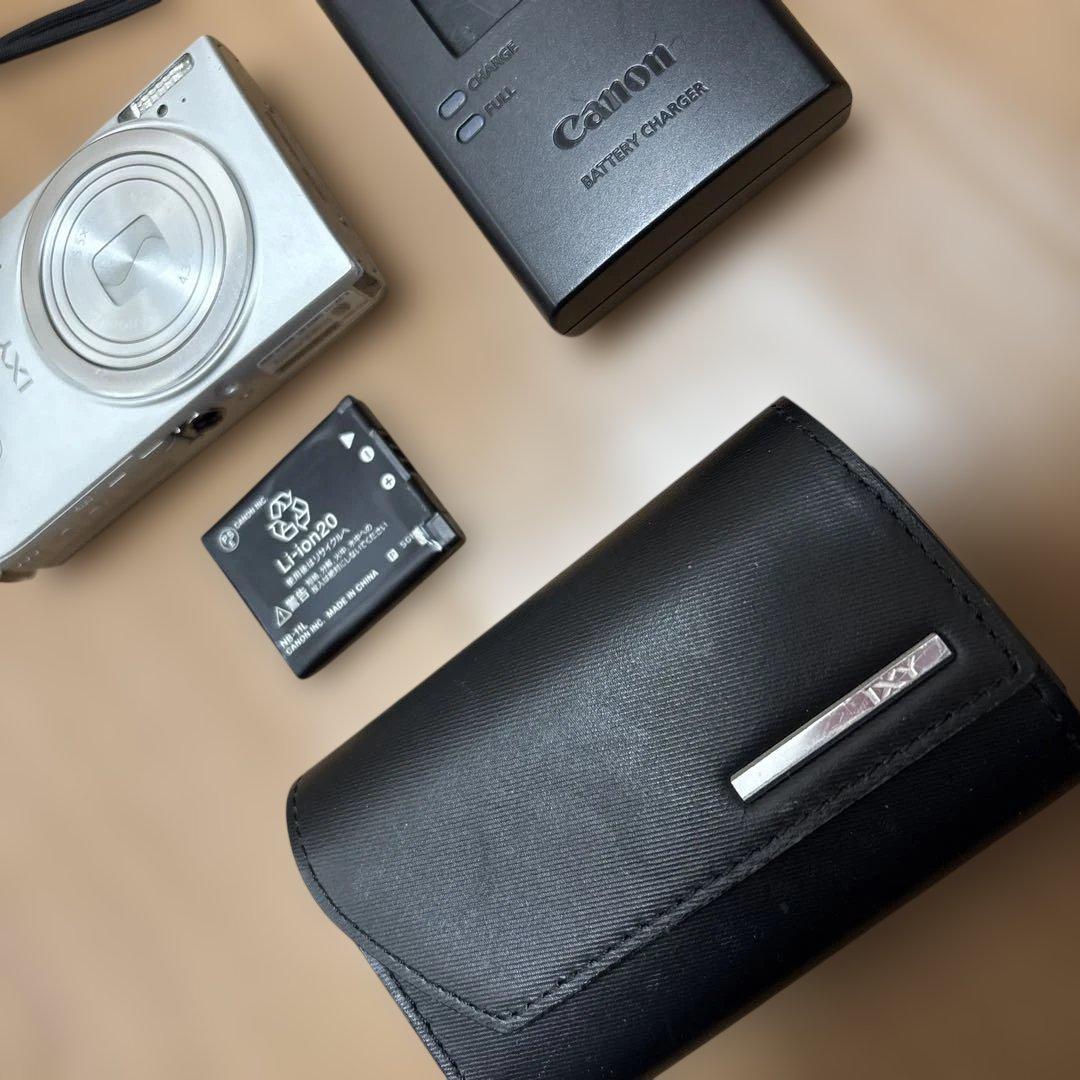 Canon IXY430F コンパクトデジタルカメラ シルバー - メルカリ