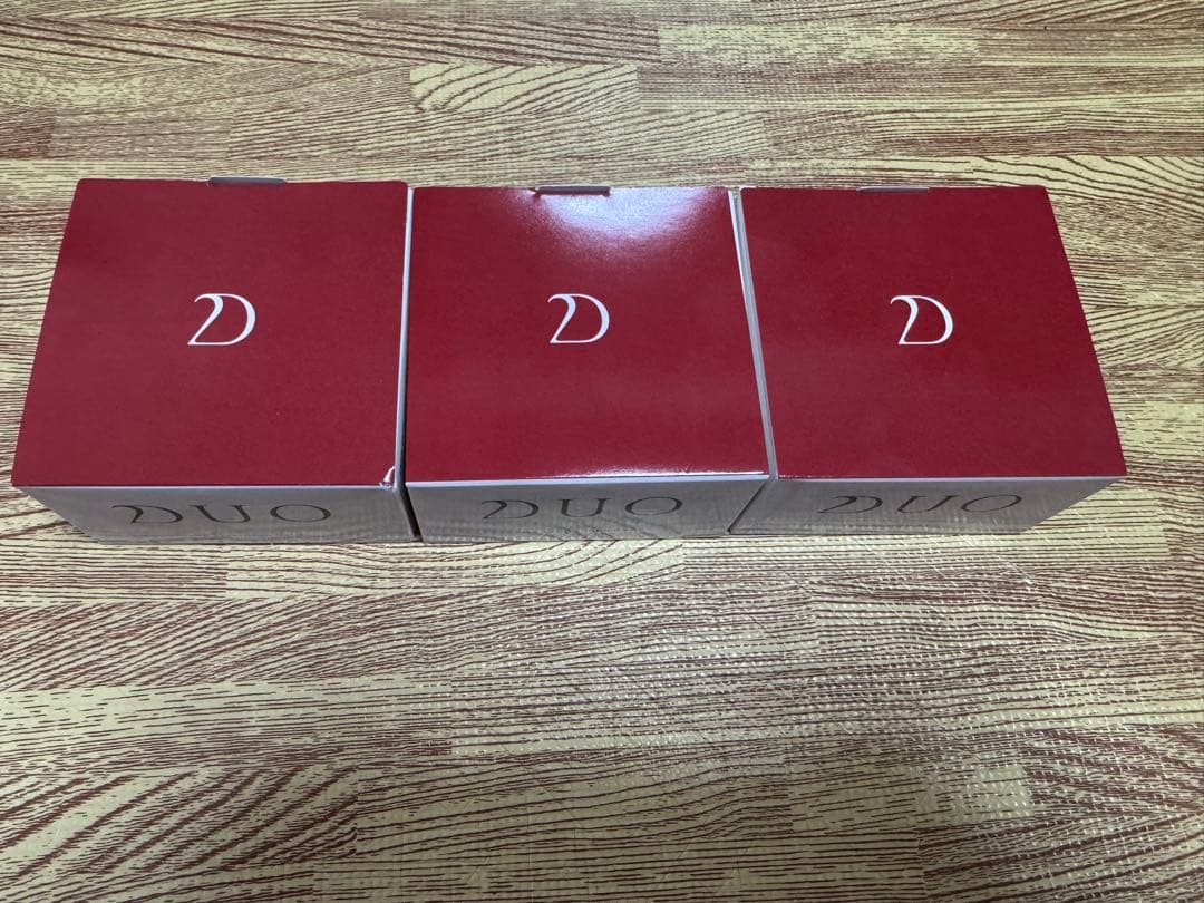 DUOクレンジングバーム90g×3 DUO（デュオ） 【くすみケア*】 ザ クレンジングバーム 90g ホワイト