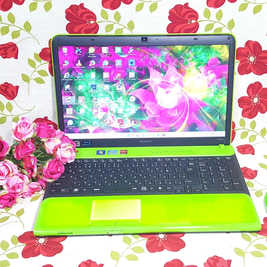 SONY-VAIO★新Win11★Core-i7★新品512GB★メモリ8GB★ Sony VAIO INTEL CORE I7-740QM 1.73 GHz 16.4IN 320GB 8GB Ram Win 10