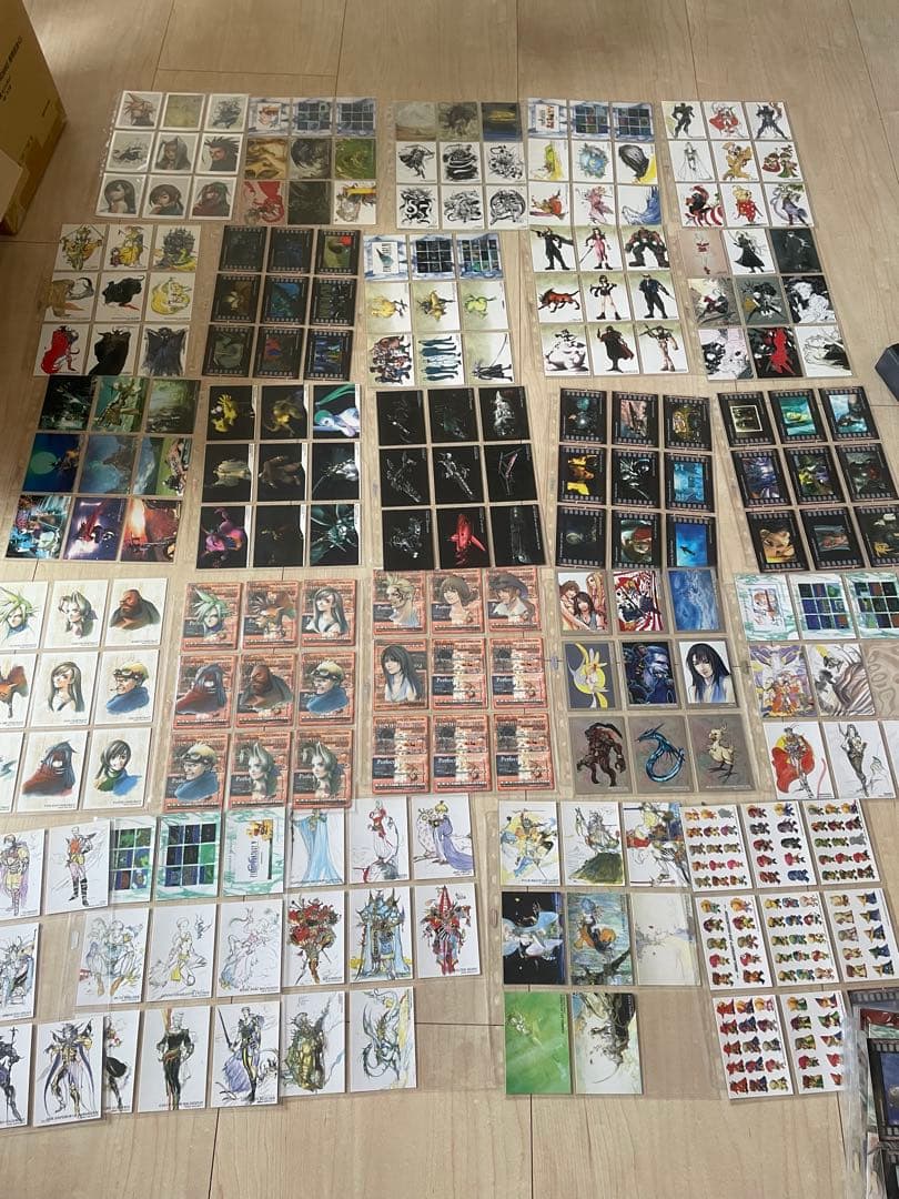 ファイナル ファンタジー アート ミュージアム セフィロス、チョコボ