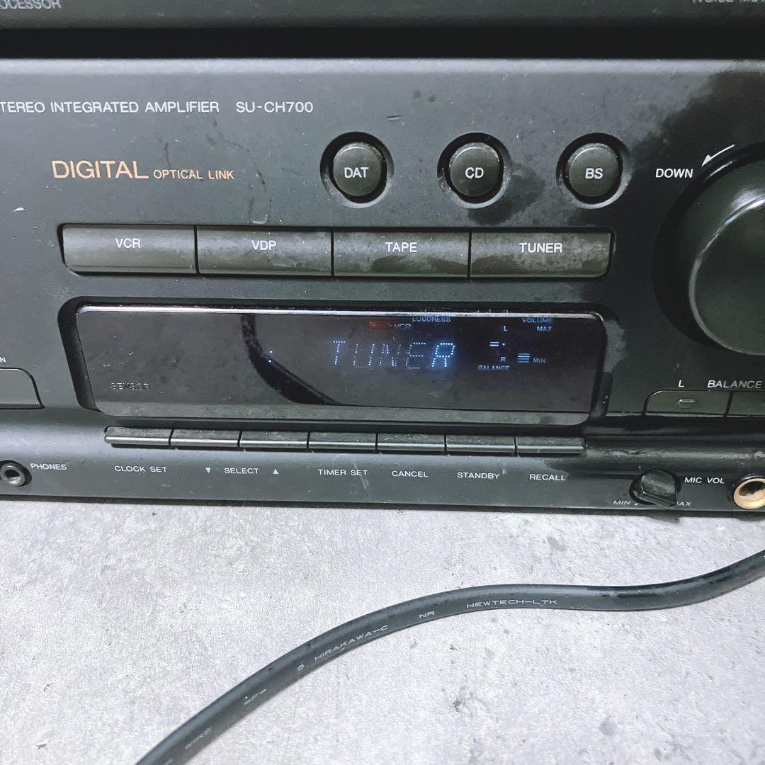 希少】パナソニック バブルコンポ SC-CH700 イコライザー動作品 - メルカリ