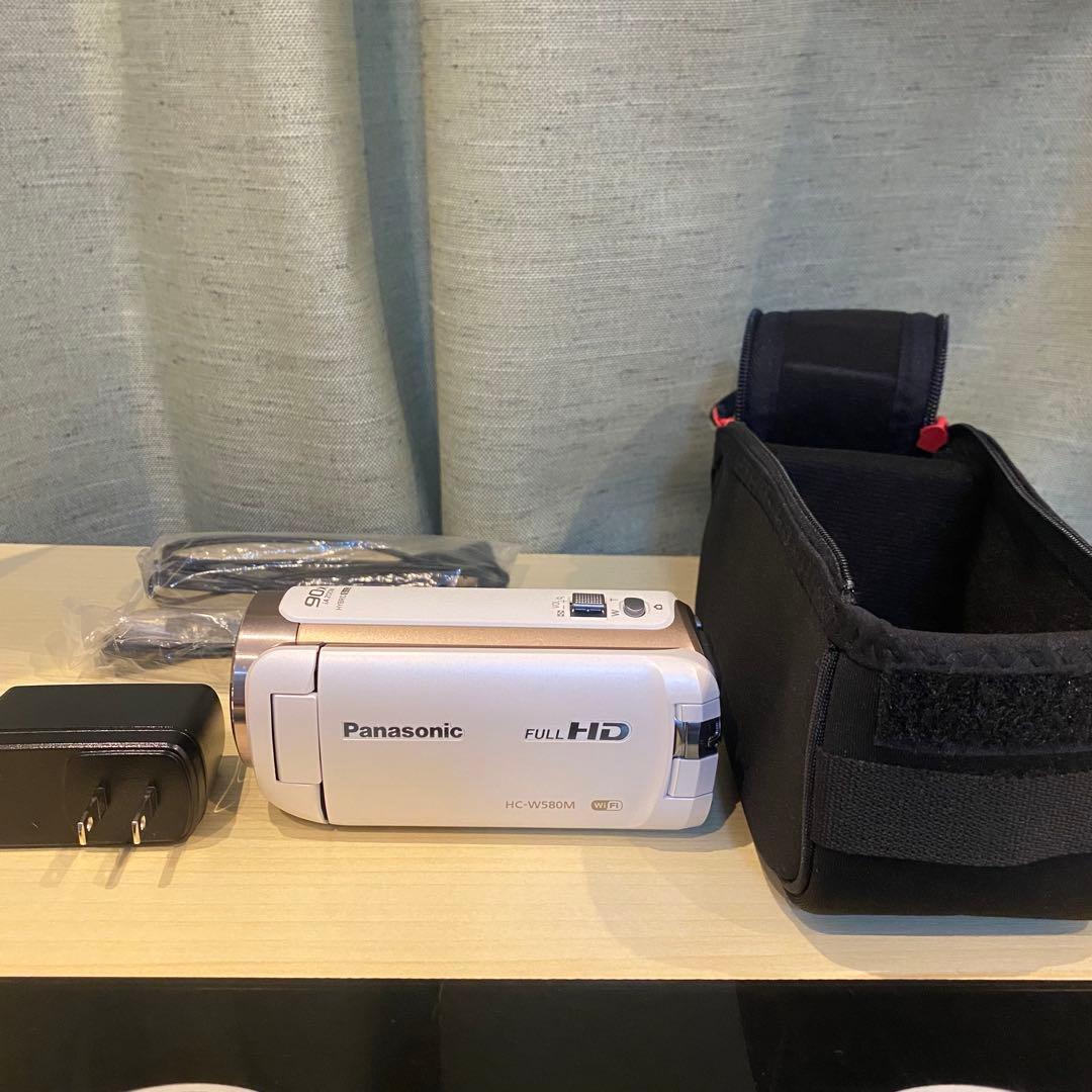 【美品】Panasonic HC-W580M ケース・SDカード付 概要 デジタルハイビジョンビデオカメラ HC-W580M | デジタルビデオ