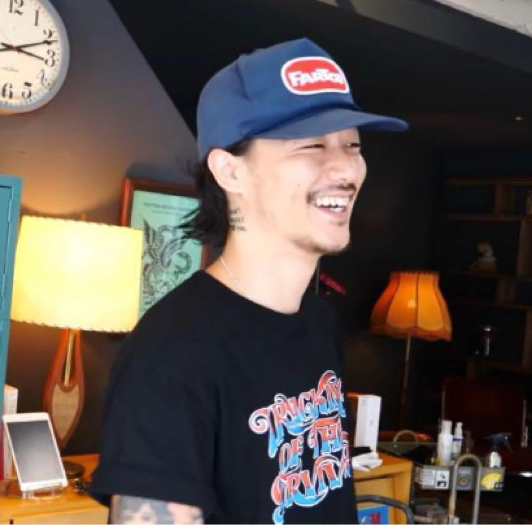 トラッカーキャップ オモシーチャンネル 山田レン 山田蓮 TSY アメカジ