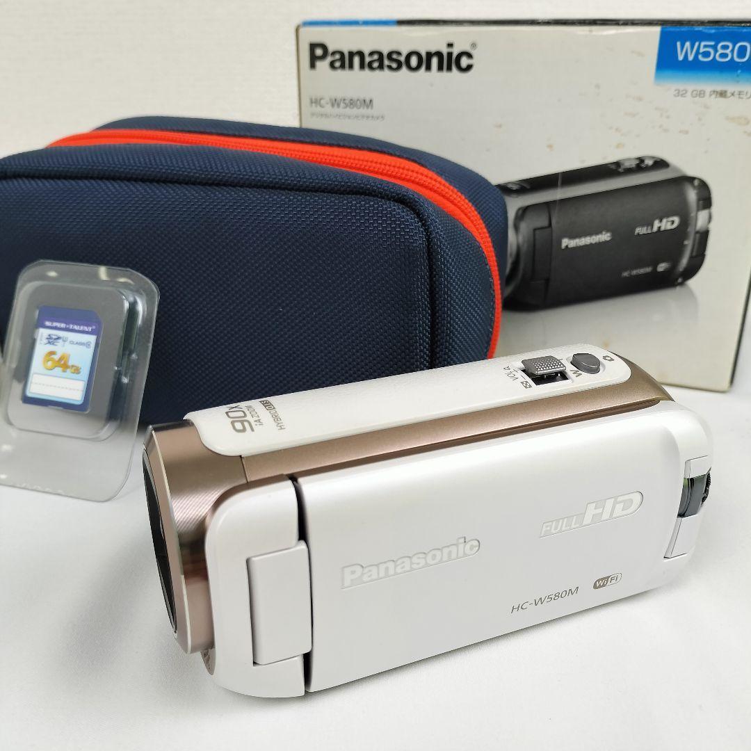 Panasonic　HC-W580M　ビデオカメラ　ケース　SDカード　セット パナソニック HC-W580M 価格比較 - 価格.com
