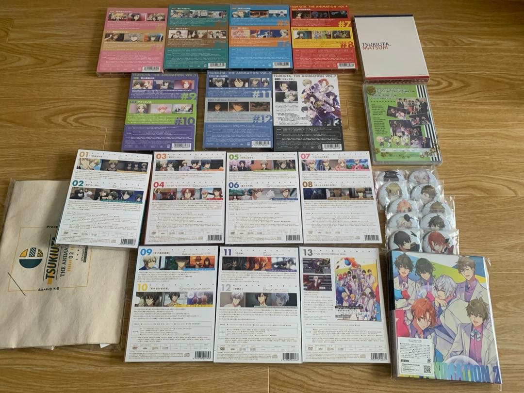 【値下げ】ツキウタ。関連DVD・Blu-rayまとめ売り