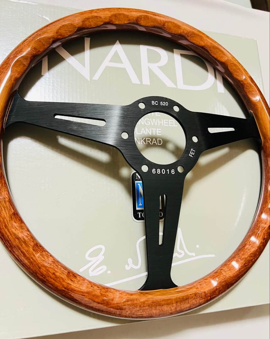 ナルディ(NARDI)クラシックウッドステアリング 14インチ - メルカリ