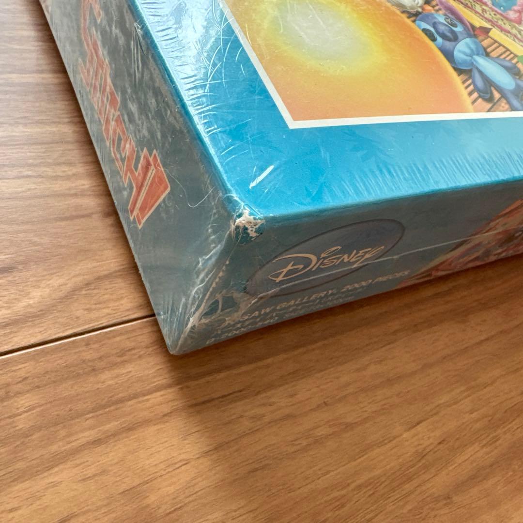 廃番品 ジグソーパズル ディズニー スティッチ バースデイパーティー