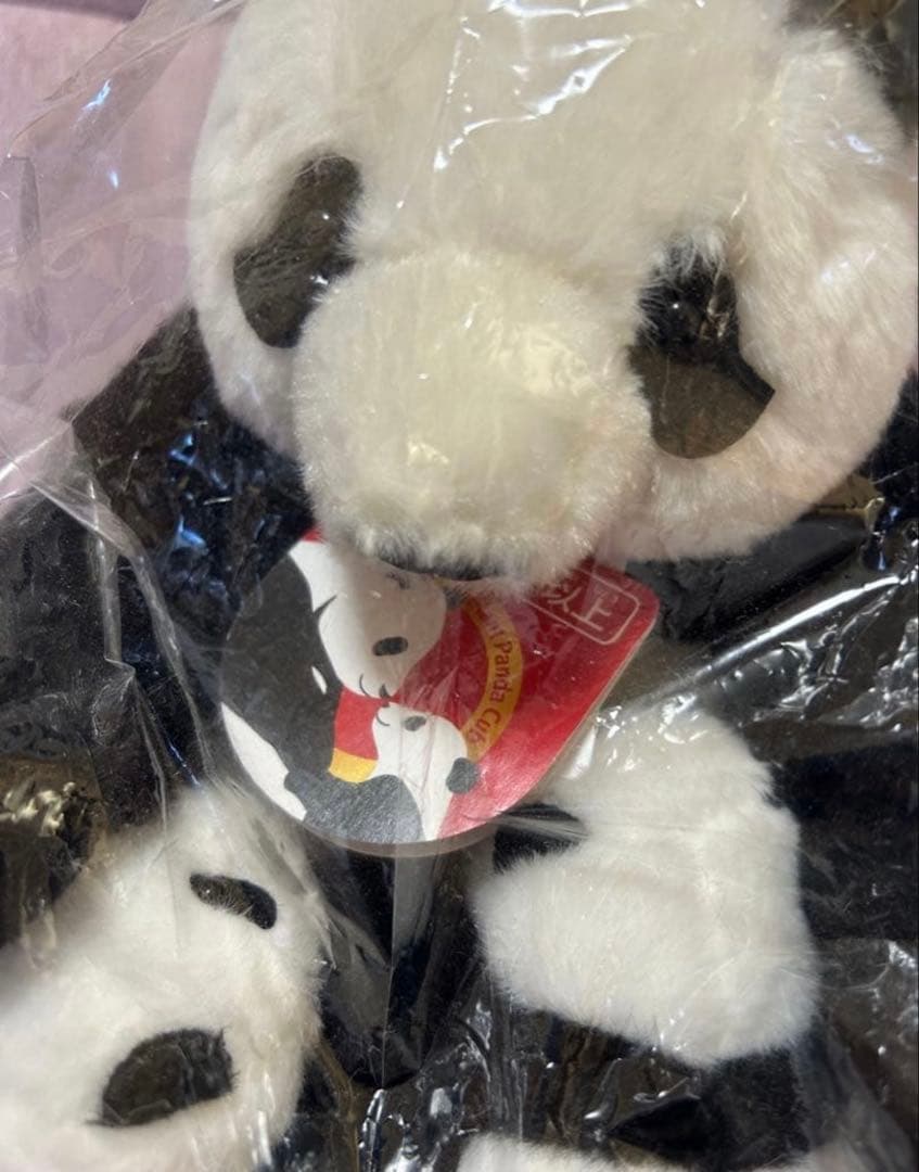 シャオシャオ レイレイ シンシン ぬいぐるみ 上野動物園 3歳記念