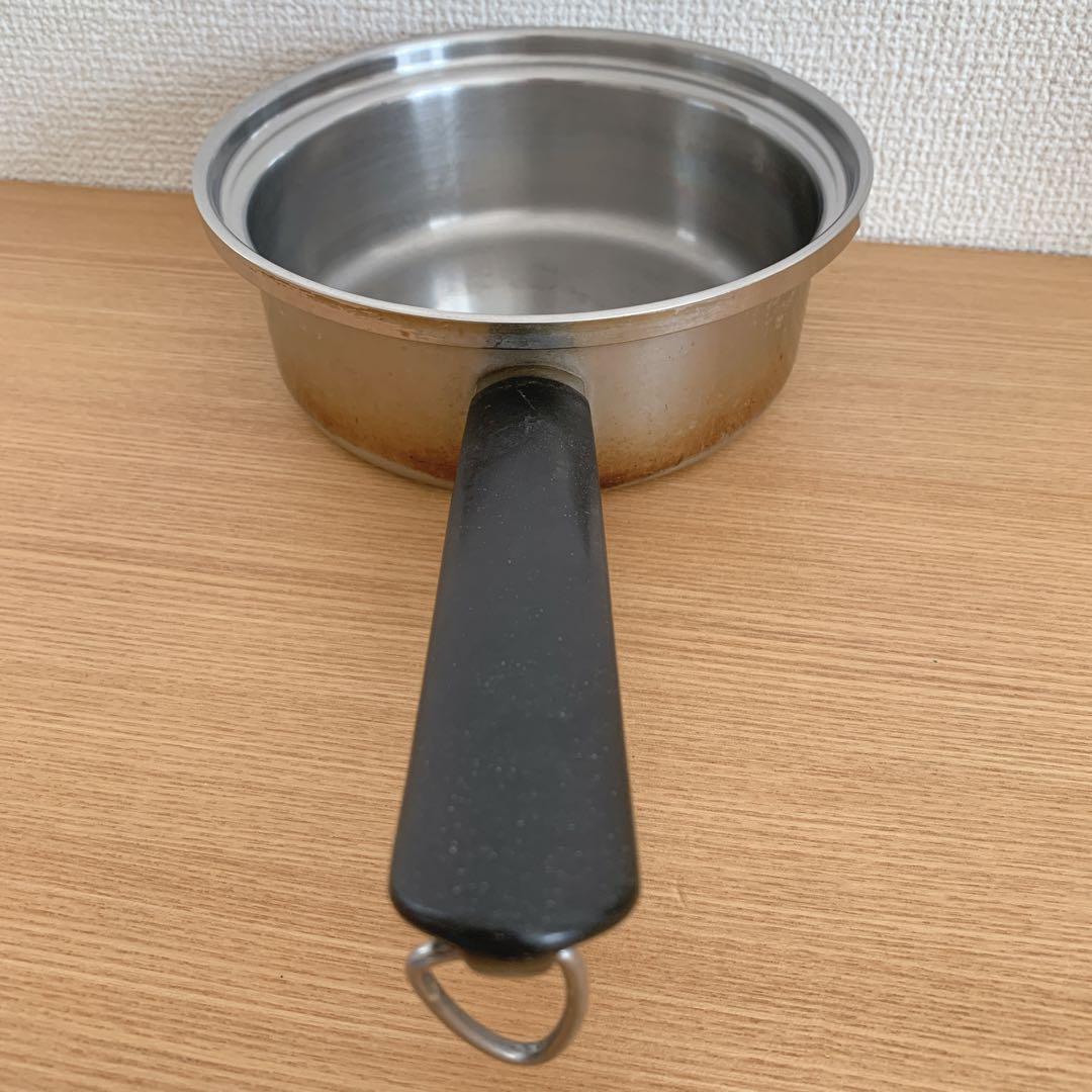 訳あり》アムウェイ Amway 旧型 ステンレス鍋 小ソースパン - メルカリ