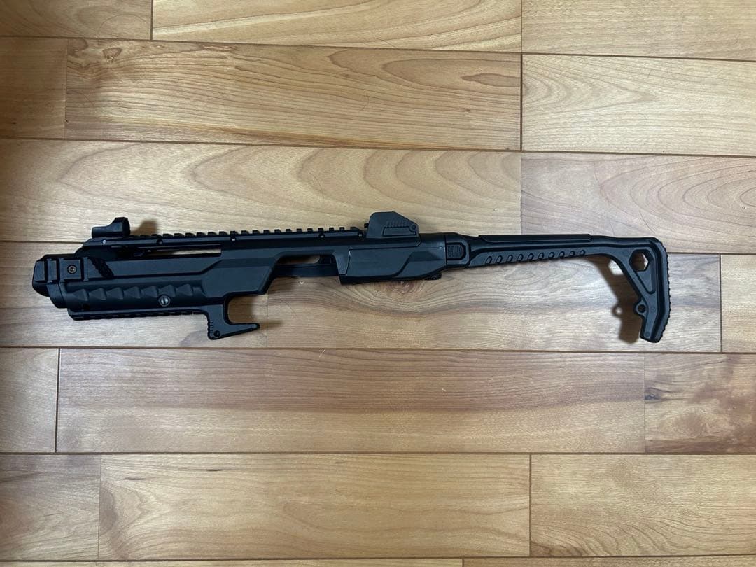 m*n様 東京マルイ グロック 17 AW カービン　キット ARMORER WORKS製 グロック カービン コンバージョンキット BK