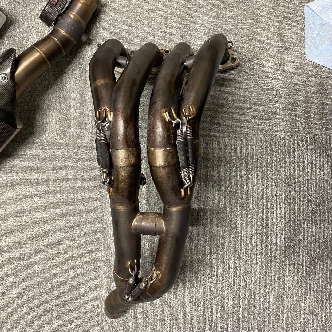 YZF-R6 （bn6）Akrapovic フルエキゾーストマフラー - メルカリ