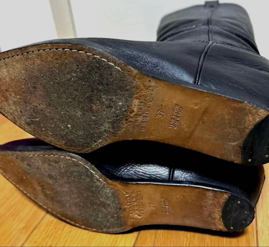 Maison Margiela マルジェラ ウエスタンブーツ - メルカリ