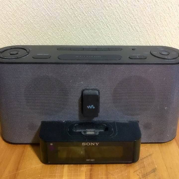 SONY スピーカー RDP-NW1 わたしの思い出家電】ソニー「ウォークマン用ドックスピーカー RDP-NW1