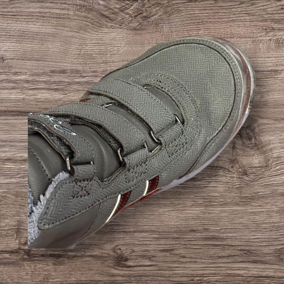 49B1 ASICS 安全靴 ハイカット 25.5cm ブラック　ワークシューズ