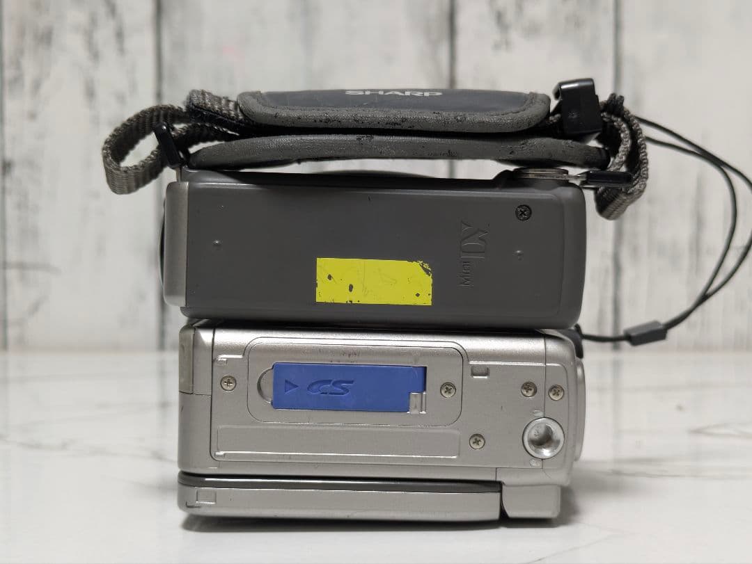 SHARP VL-Z900 MiniDV対応 セット - メルカリ