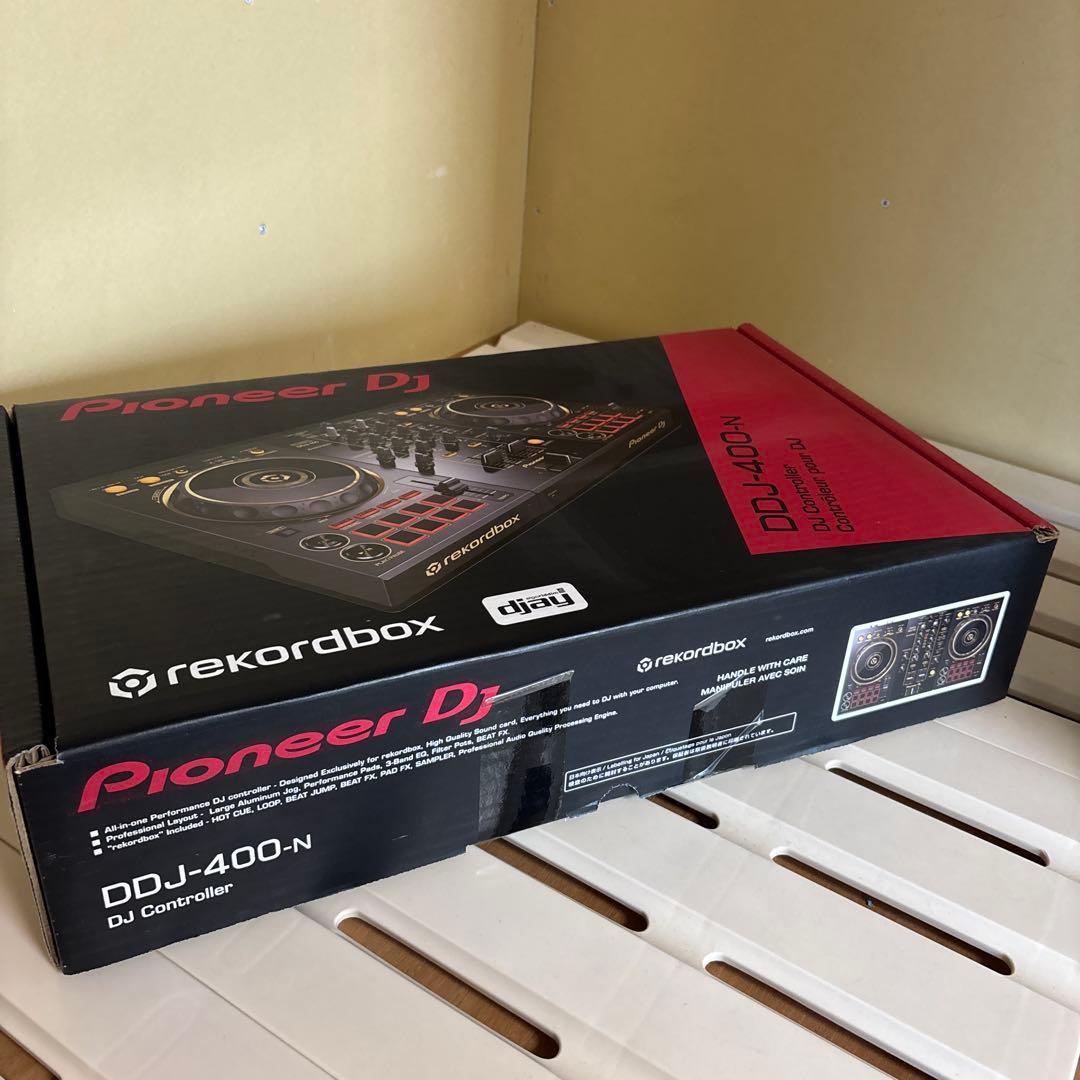 Ploneer DJ DDJ-400-N期間限定カラーゴールド仕様 Pioneer DJ DDJ-400-N Special Edition Gold 2-deck Rekordbox DJ