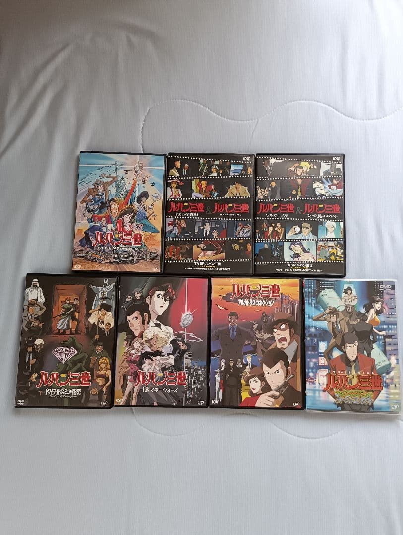 限定価格!!】ルパン三世 DVD TVスペシャル まとめ売り|mercariメルカリ