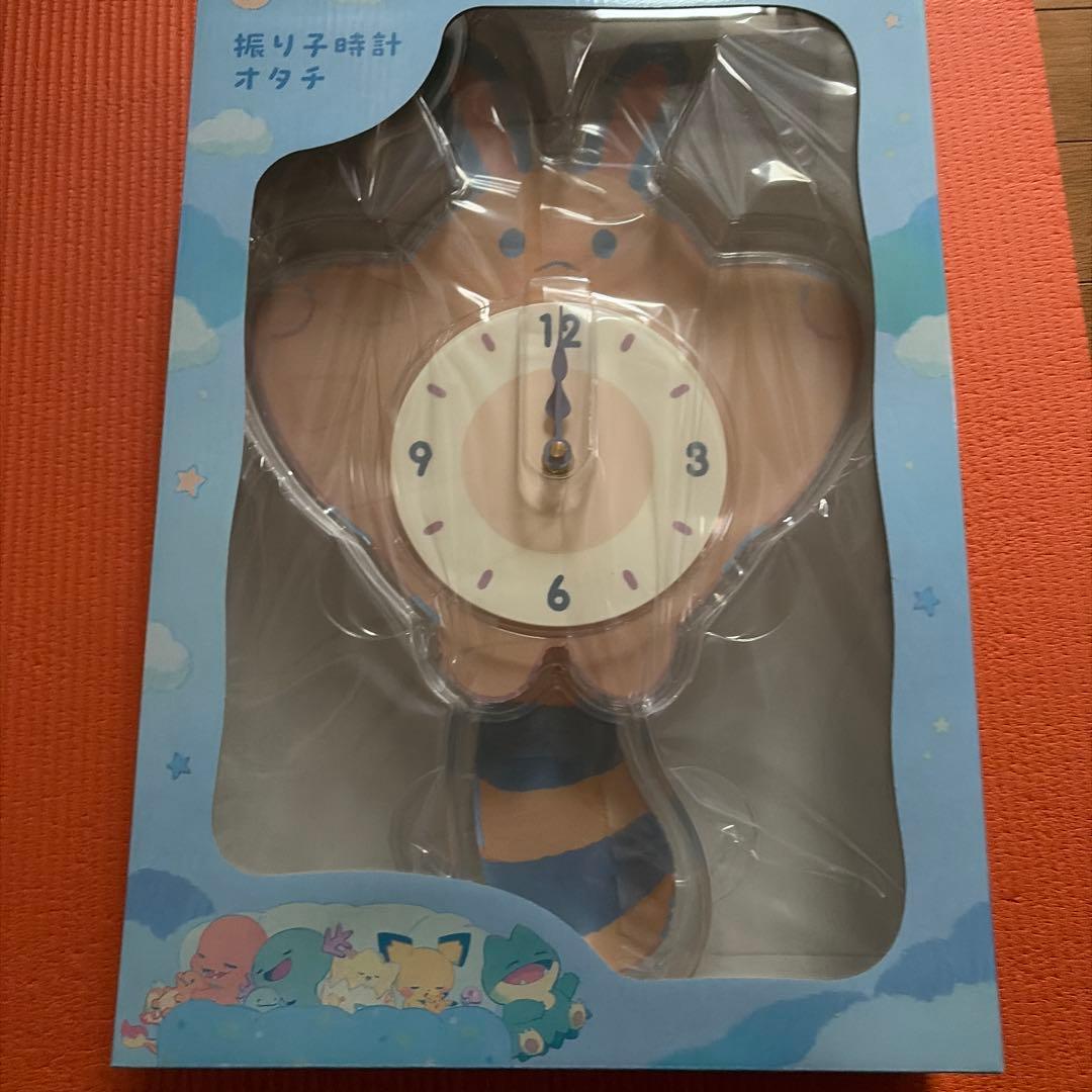 ポケモン　little day dream オタチ　振り子時計 ポケモンセンター 振り子時計 Little Daydream オタチ - メルカリ