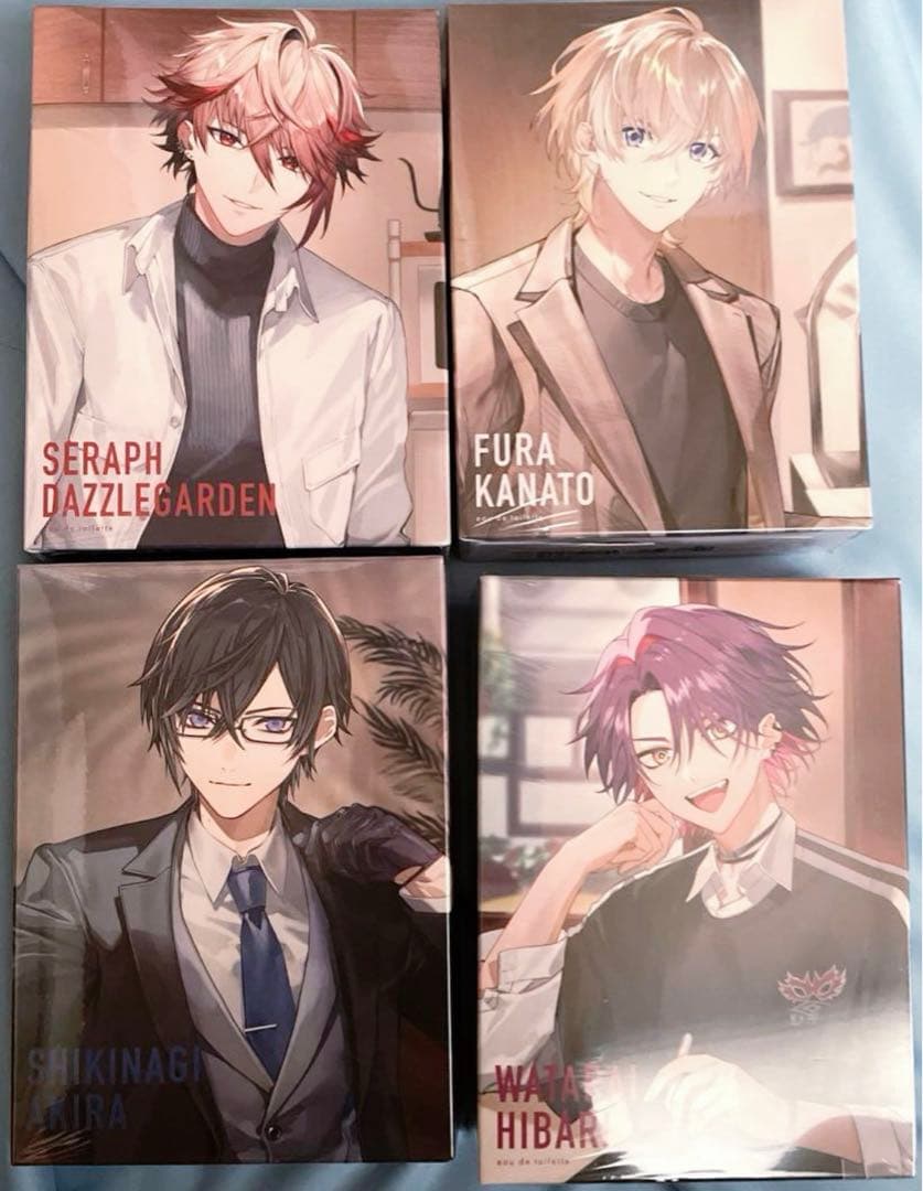 にじさんじ VOLTACTION 香水 オードトワレ ポストカード入り - メルカリ