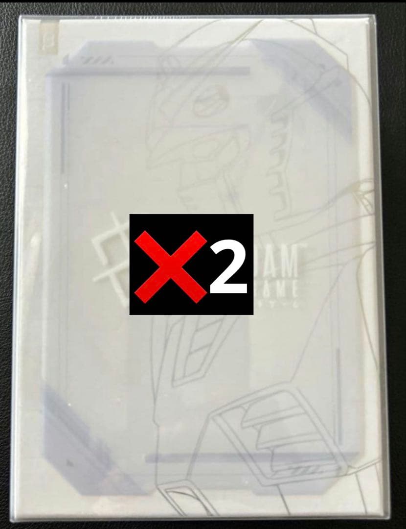 ガンダムカードゲームリミテッドBOX未開封　2個 ガンダムカードゲーム リミテッドBOX Ver.β | GUNDAM CARD GAME 公式サイト