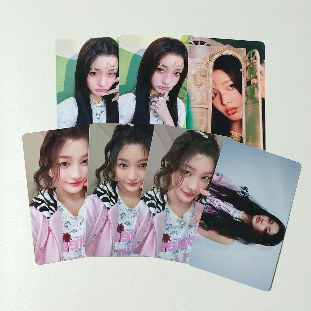 ILLIT 時よ止まれ トレカ イロハ 7枚 公式 まとめ売り - メルカリ