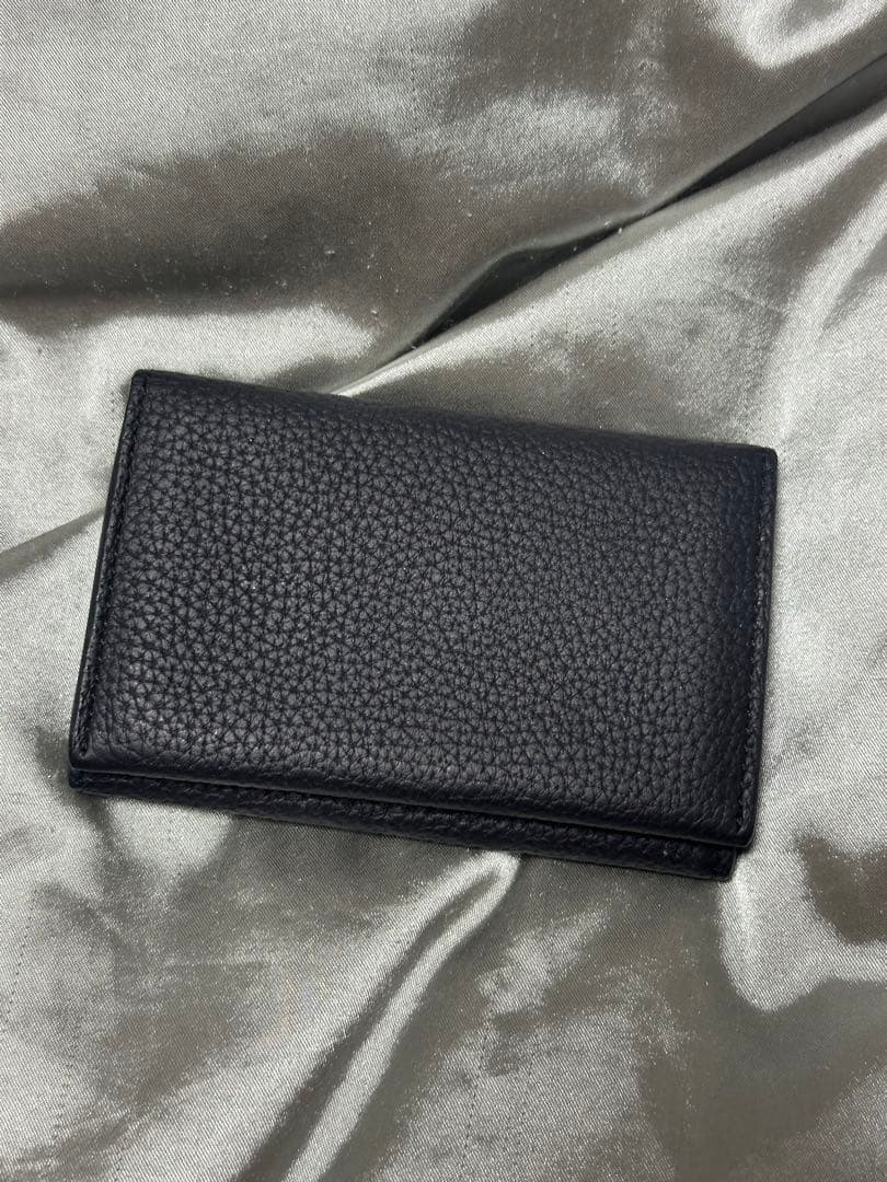 ボナベンチュラ　ビジネスカードケース シュリンクレザー BONAVENTURA(ボナベンチュラ)｜【UNISEX】ビジネスカードケース