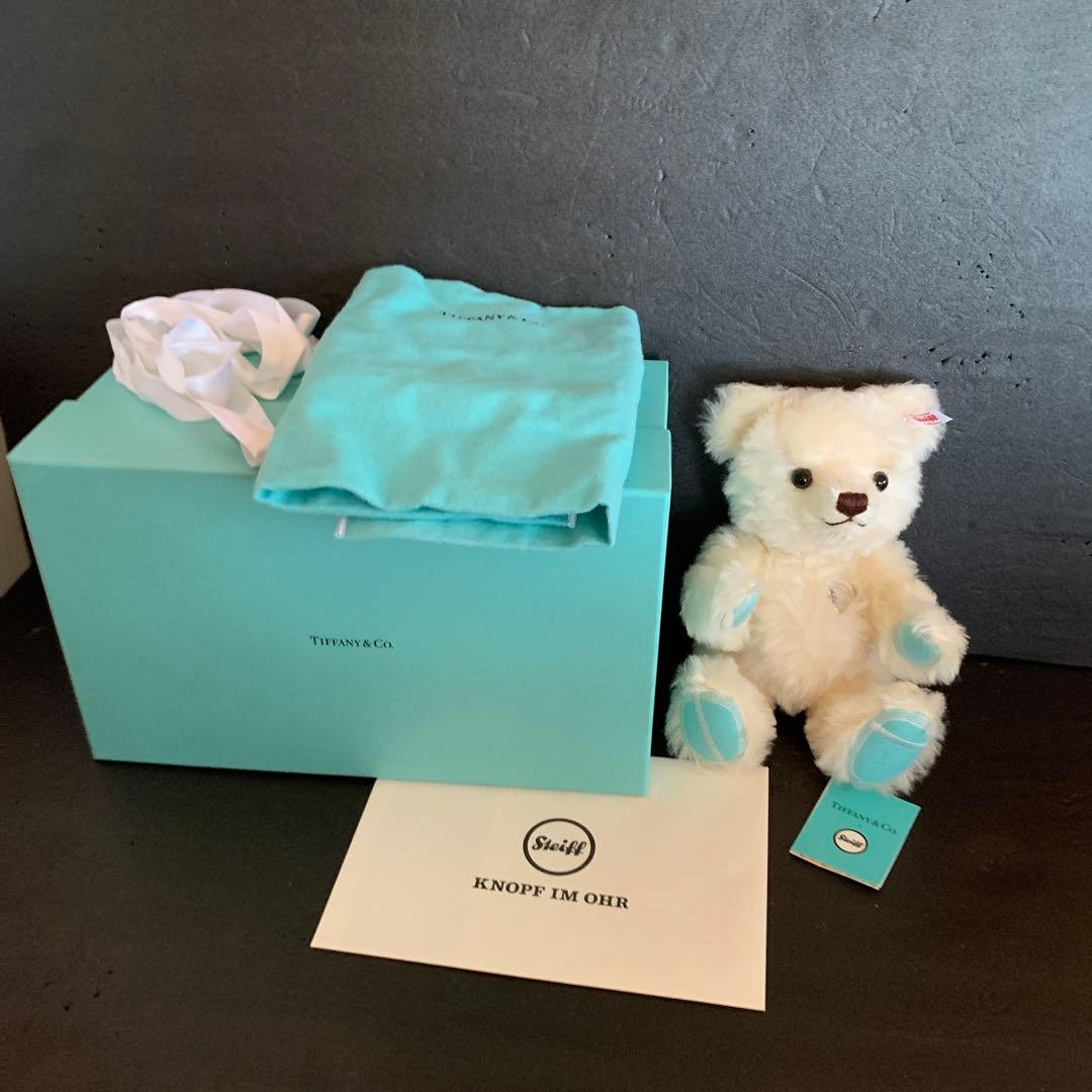 Tiffany & Co. コラボ Steiff テディベア ティファニー - メルカリ