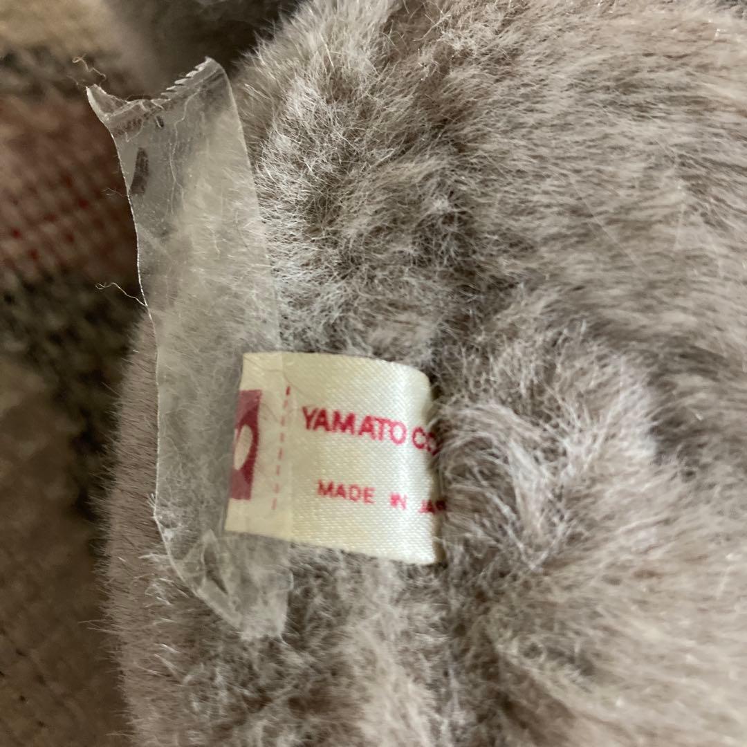 昭和レトロ YAMATO 日本製 little bell ぬいぐるみ 中古品 - メルカリ