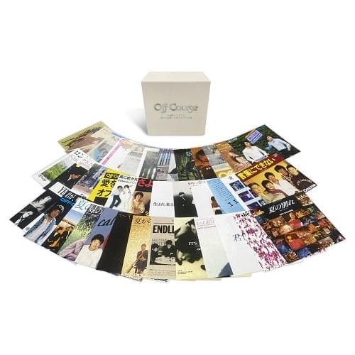 【新品】オフコース／コンプリート・シングル・コレクションCD BOX Amazon.co.jp: コンプリート・シングル・コレクションCD BOX (完全生産
