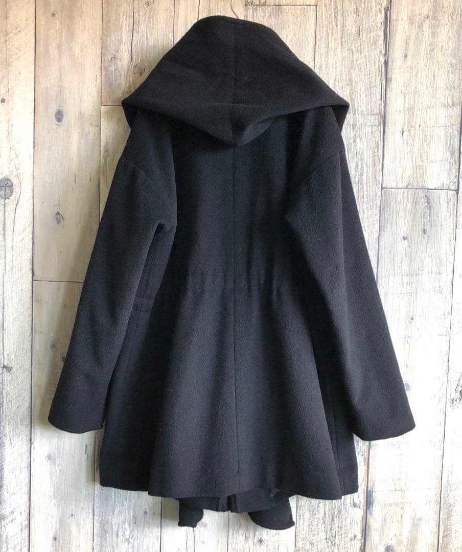 GALLARDAGALANTE ガリャルダガランテ ウールコート ショール 変形