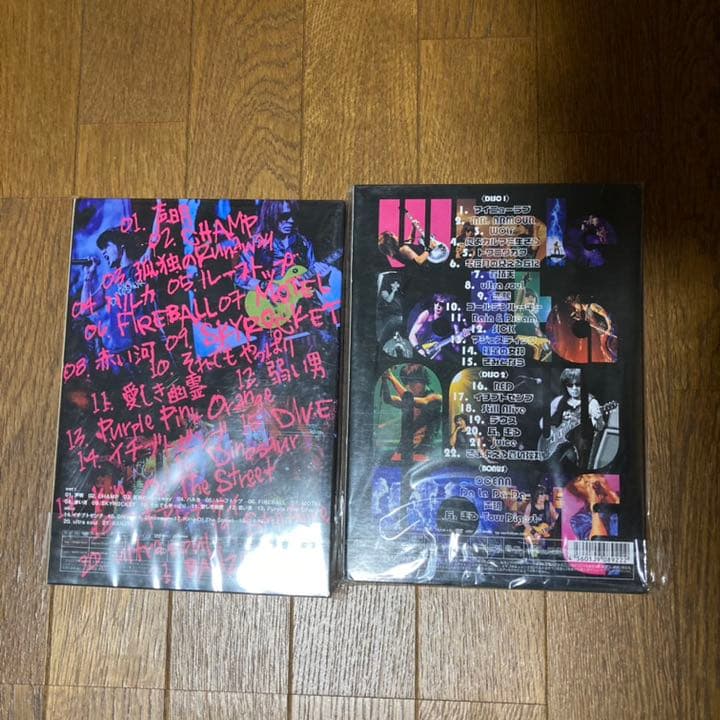 美品 分け売り可】B'z 映像作品28枚 16作セット ☆セット割引ありです