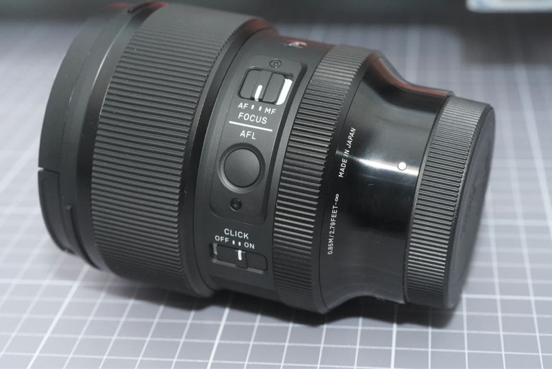 SIGMA 85mm F1.4 DG DN レンズSONY Eマウント Sigma 85mm F1.4 DG DN | Art(ソニー Eマウント) - 業務用撮影・映像