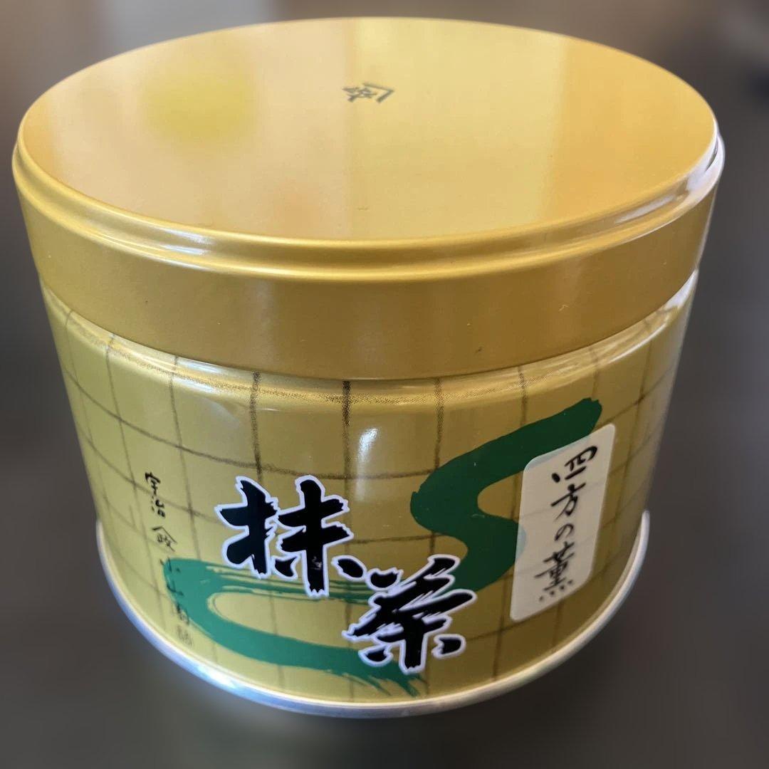 抹茶 四方の薫powdered green tea 150g 京都宇治山政小山園 抹茶／Matcha】京都宇治【山政小山園】小倉山 150g(薄茶)POWDER Matcha