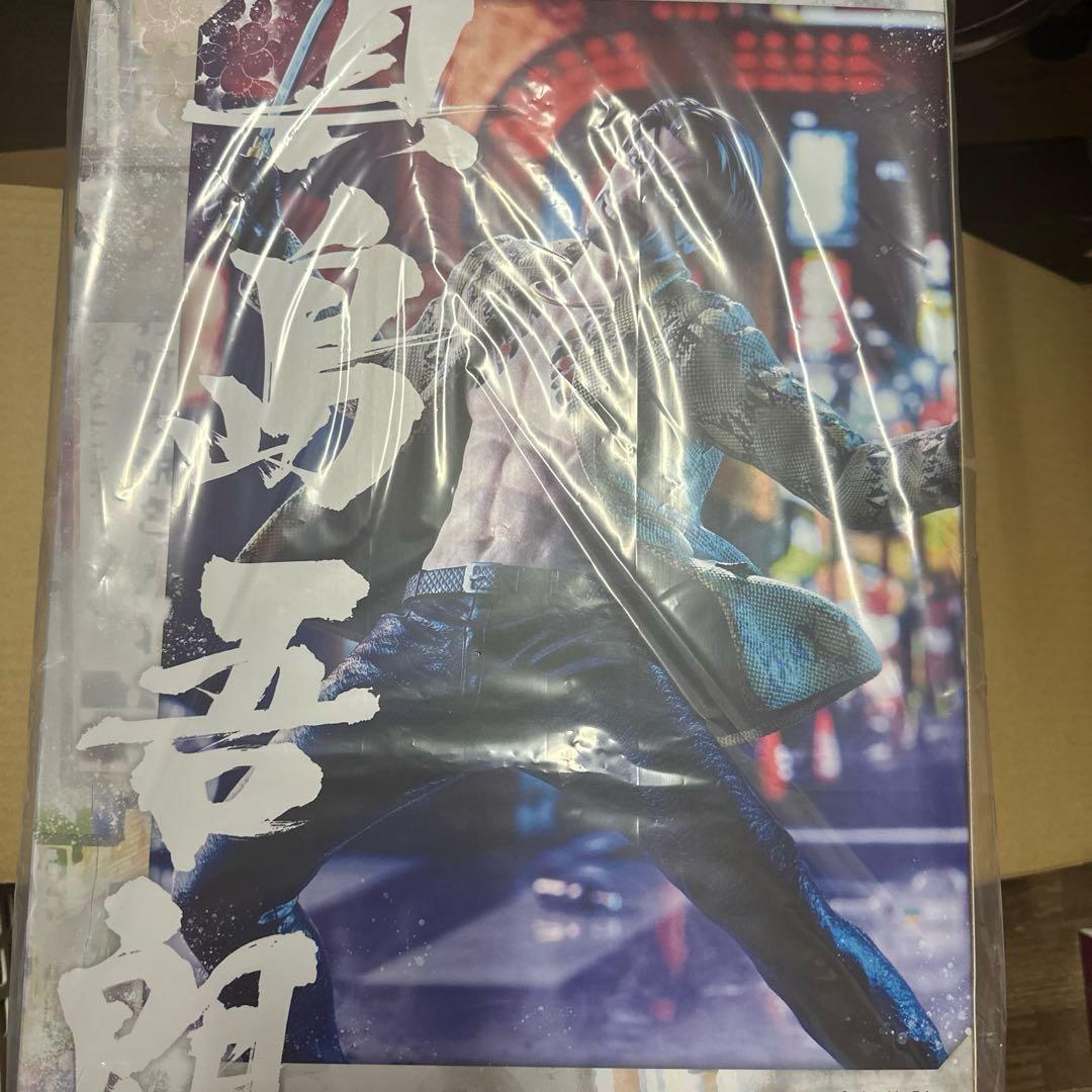 真島吾朗 1/8スケールフィギュア KOTOBUKIYA - メルカリ