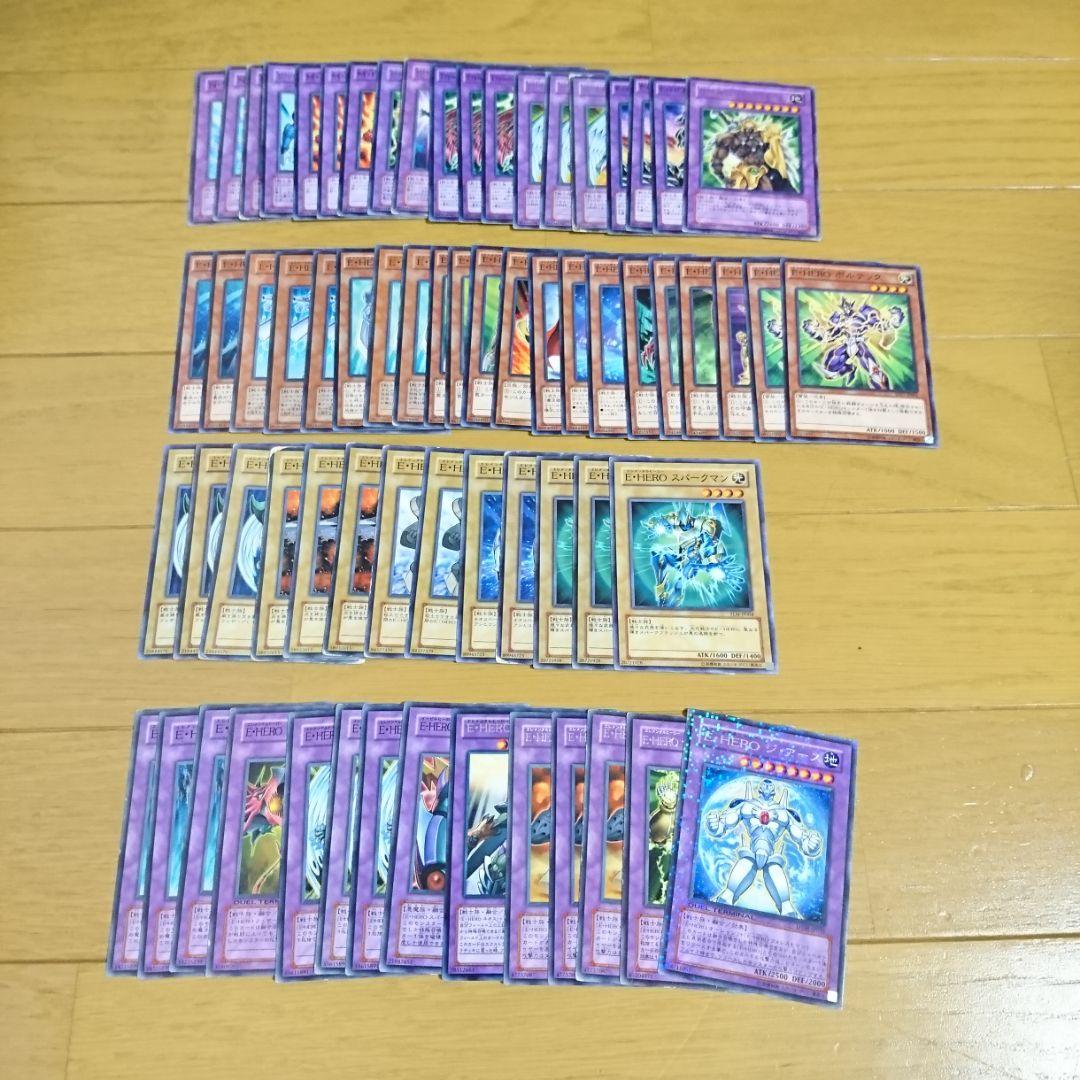 遊戯王 エレメンタルヒーロー E-HERO デッキパーツ - メルカリ