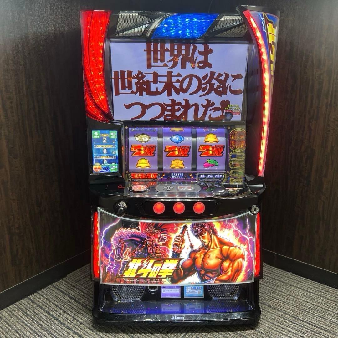 スマスロ「北斗の拳 」ケンシロウパネル 送料無料 パチスロ実機 - メルカリ