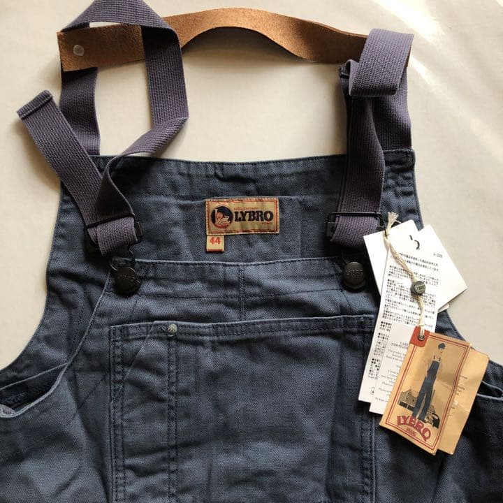 ナイジェルケーボン オーバーオール サロペット 44サイズ 新品未使用