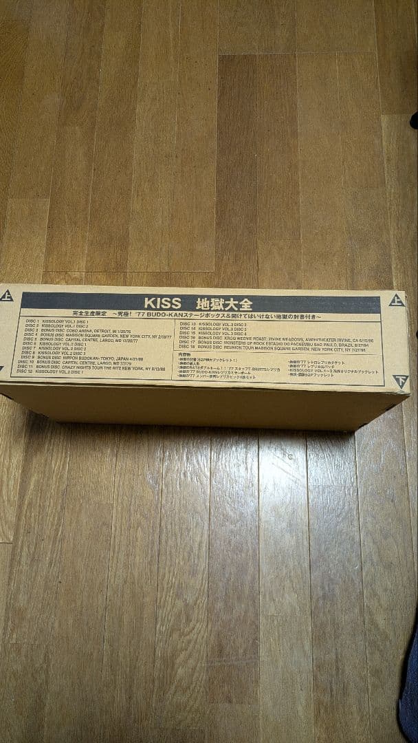 M*o様 KISS 地獄大全 DVD 18枚