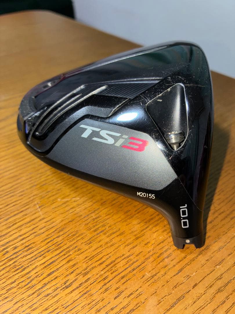 Titleist TSi3 ドライバー 10°ヘッド、ヘッドカバー - メルカリ