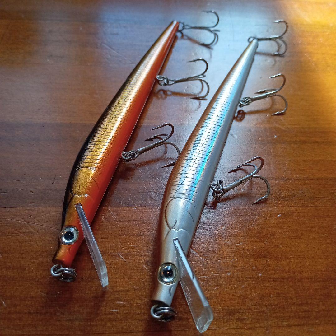 ムラセミノー MURASE MINNOW 村瀬ミノー オールド 2個セット - メルカリ
