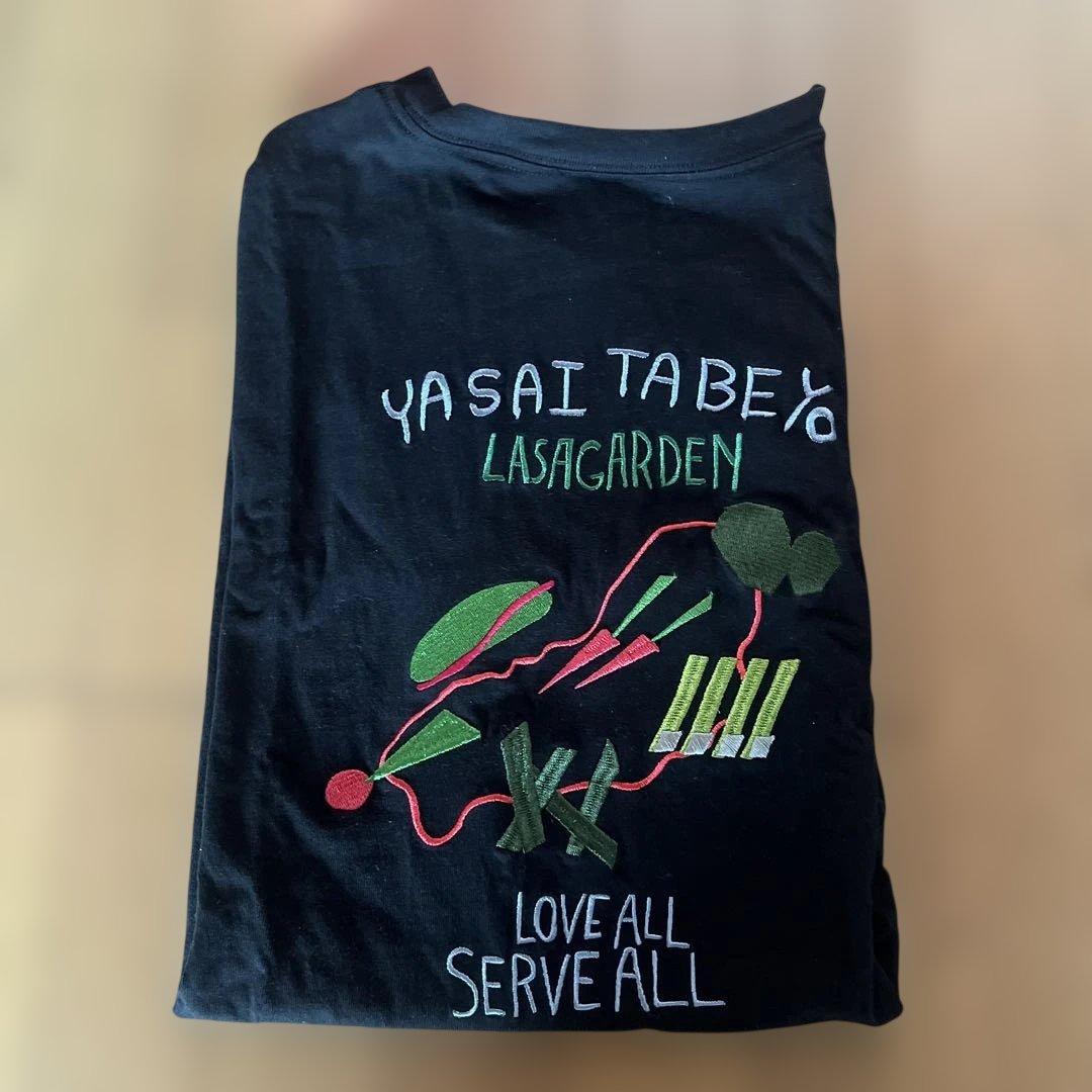 藤井風 Tシャツ XL Fujii Kaze and the piano U.S. Tour t-shirt Size XL black Cotton