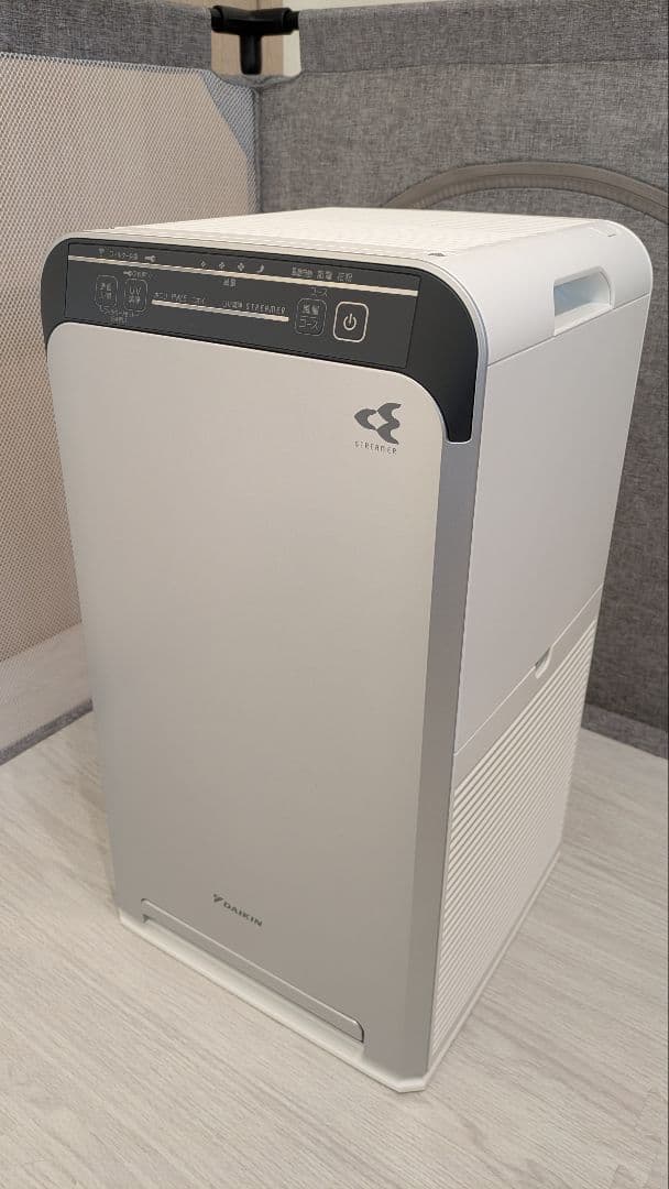 ダイキン 空気清浄機 ACB50X-S 2021年製 楽天市場】クーポン付 花粉 pm2.5 空気清浄機 ダイキン ACB50X-S UV