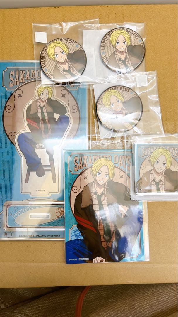 サカモトデイズ まるくじ 【Vintaga style】 朝倉シンセット - メルカリ