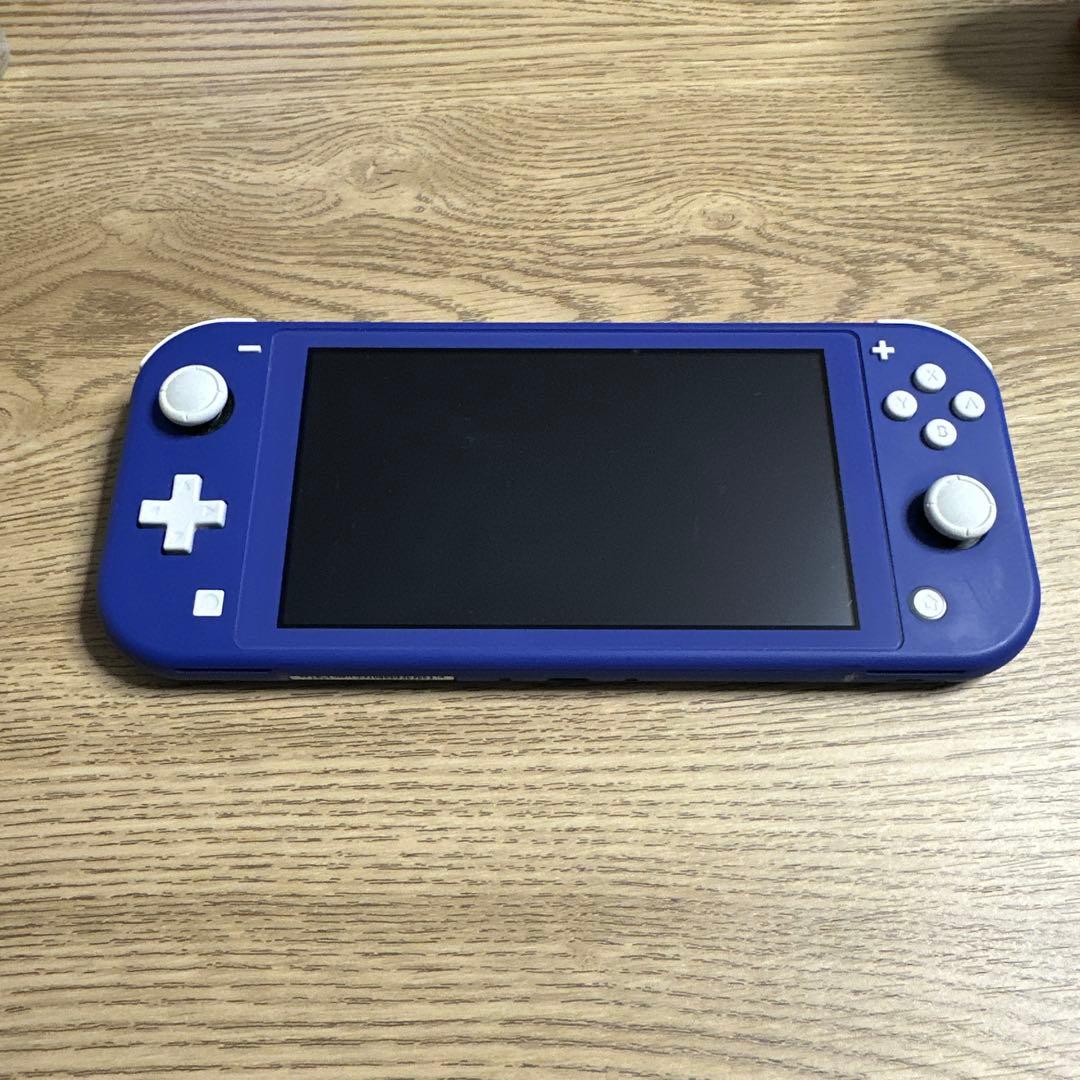 Nintendo Switch Lite パープル　ジャンク Deep Purple Nintendo Switch Lite Skin