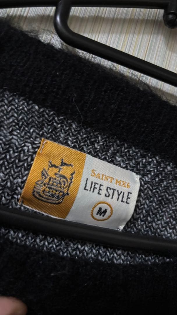 Tiji Jojo着用 SAINT MICHAELセントマイケル モヘアニット - メルカリ