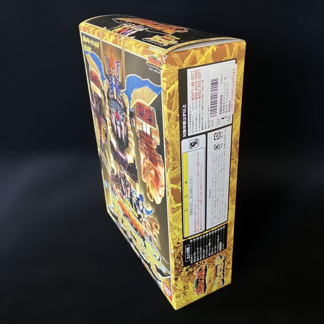 DX超合金 GD-41 百獣合体ガオゴット BANDAI ガオレンジャー - メルカリ