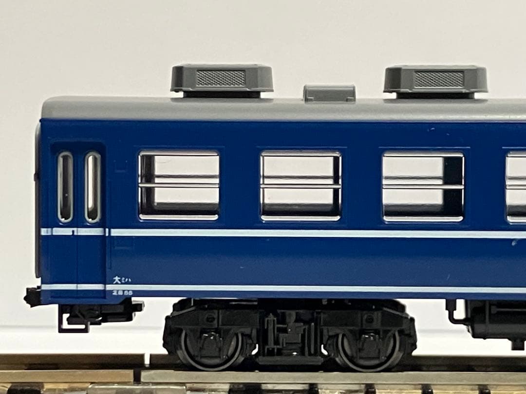 KATO オハ12国鉄仕様5両 スハフ12 1両 計6両 -71