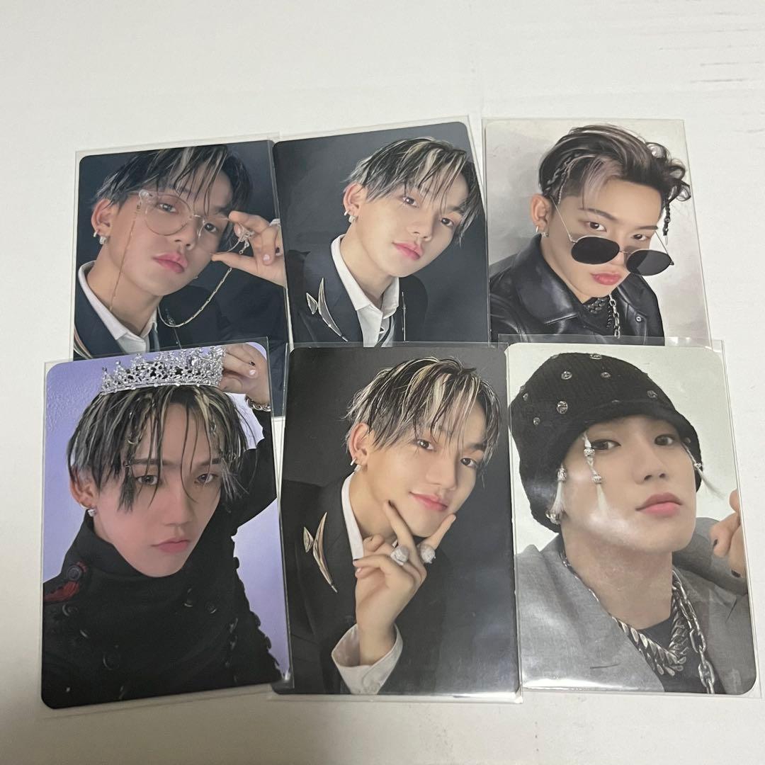 Treasure reboot ヒョンソク トレカ bonabona - メルカリ