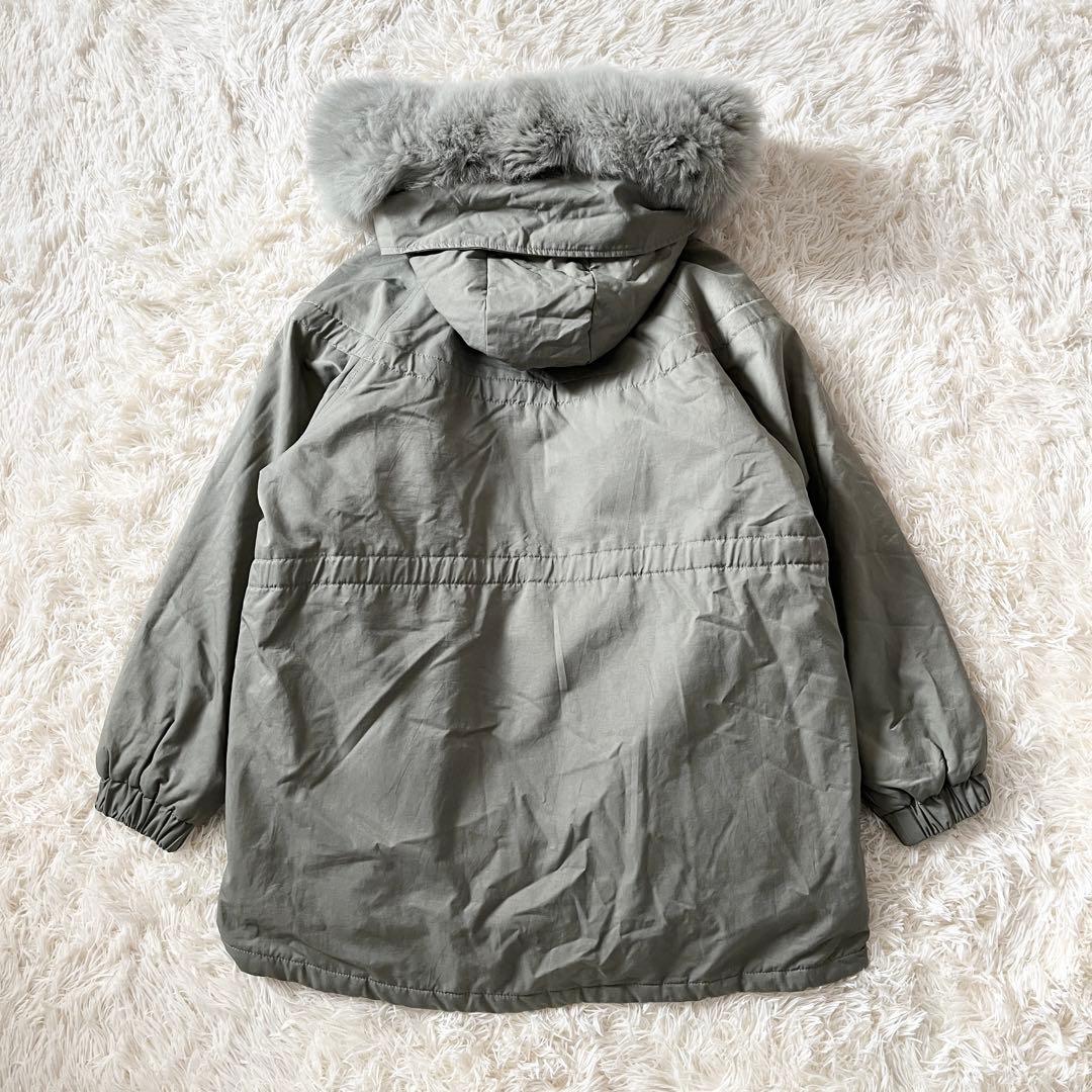 Pauline Bleu ポリーヌ・ブロー ラクーンファー モッズコート - メルカリ