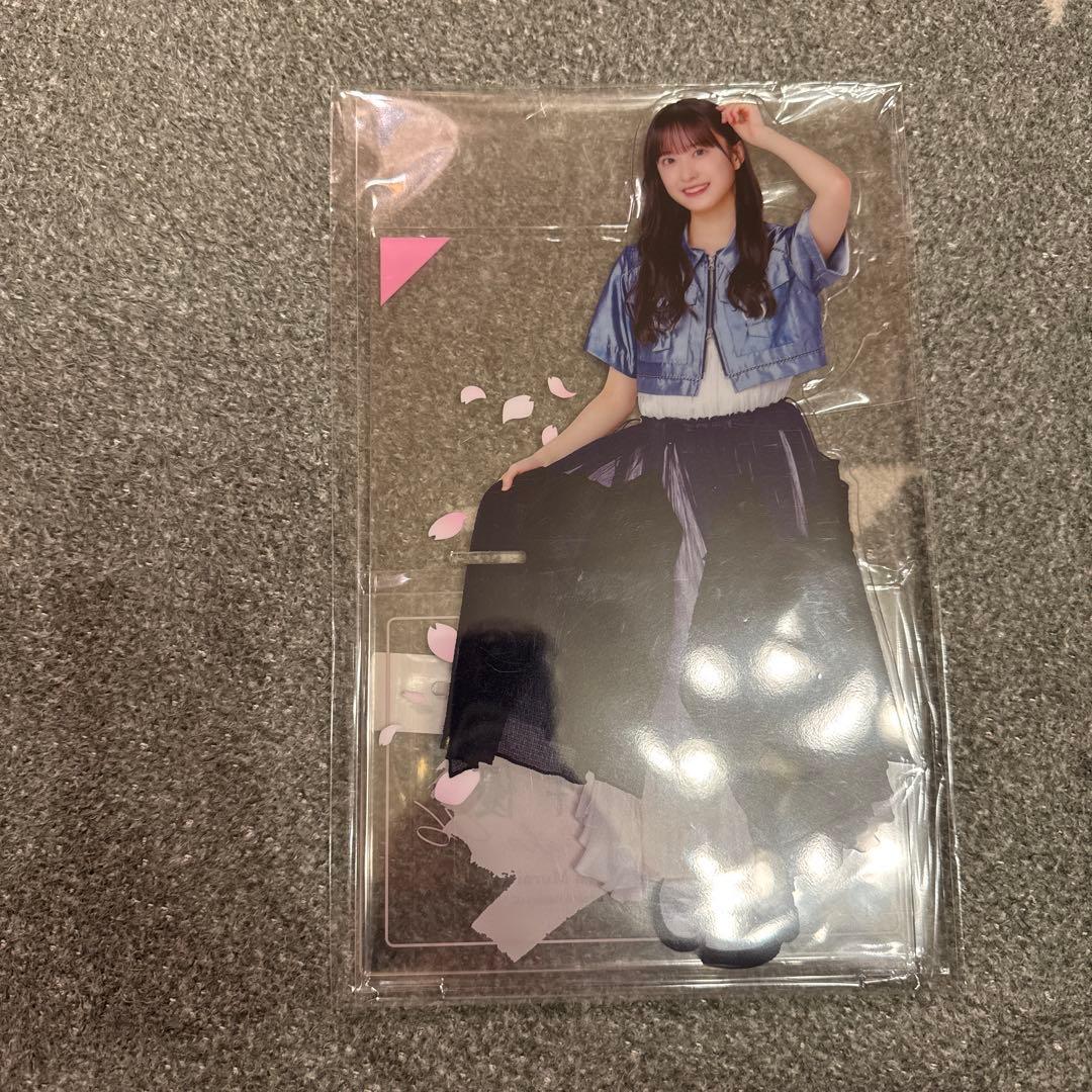 村井優 櫻坂46 アクリル ペンライト スタンド Loppi・限定 CETIUHKP櫻
